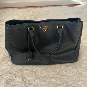Prada Elegant Black Tote